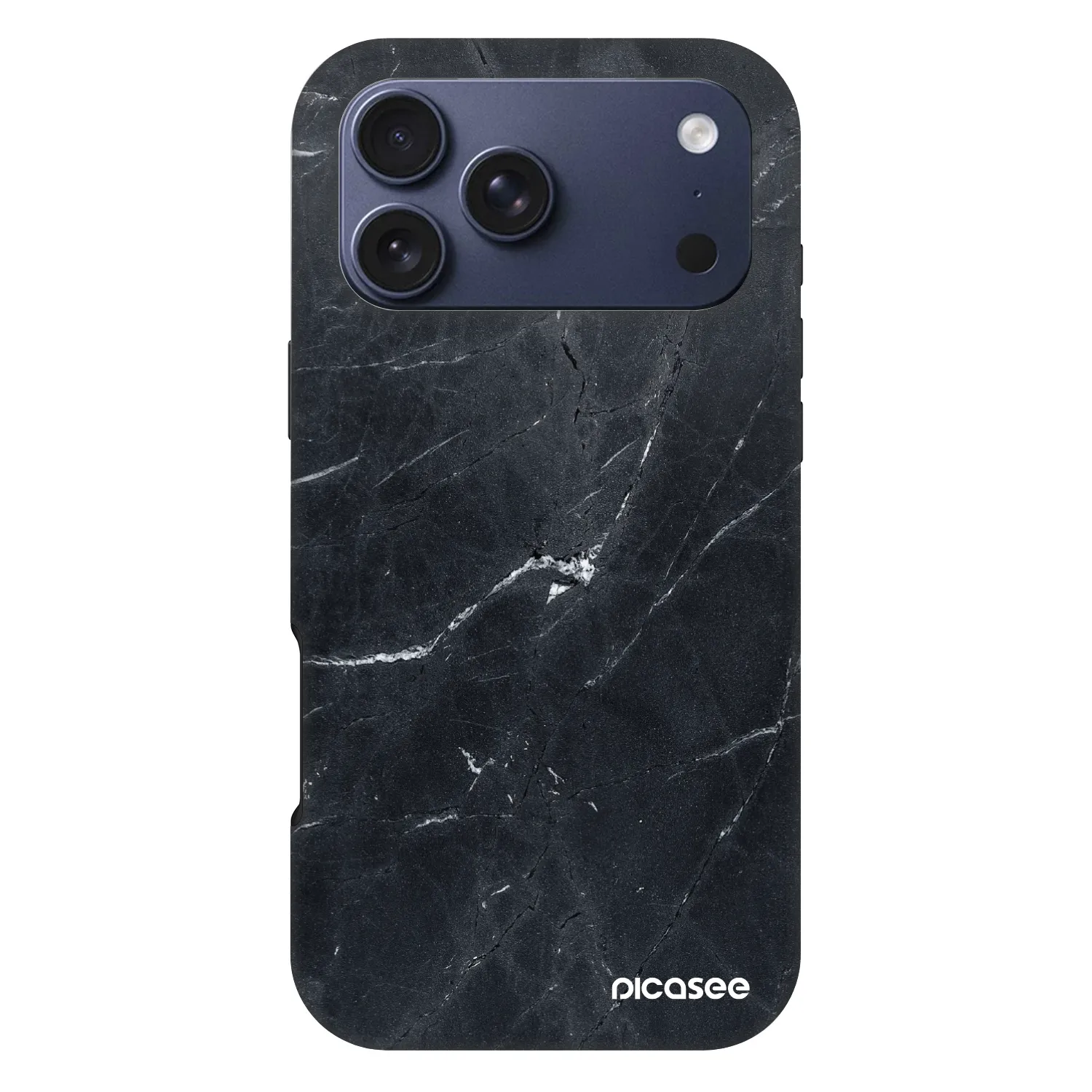 Picasee Fashion Case MagSafe za Apple iPhone 18 Pro Max - Black marble