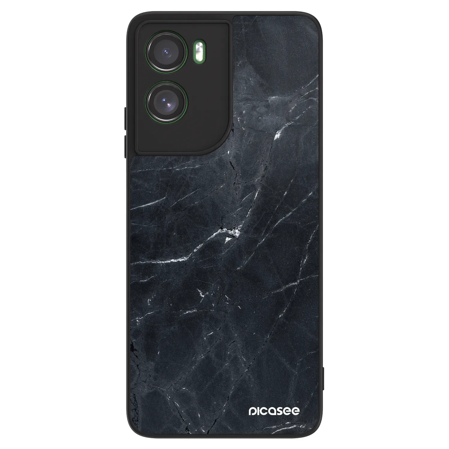 Picasee ULTIMATE CASE za Motorola Moto G06 - Black marble