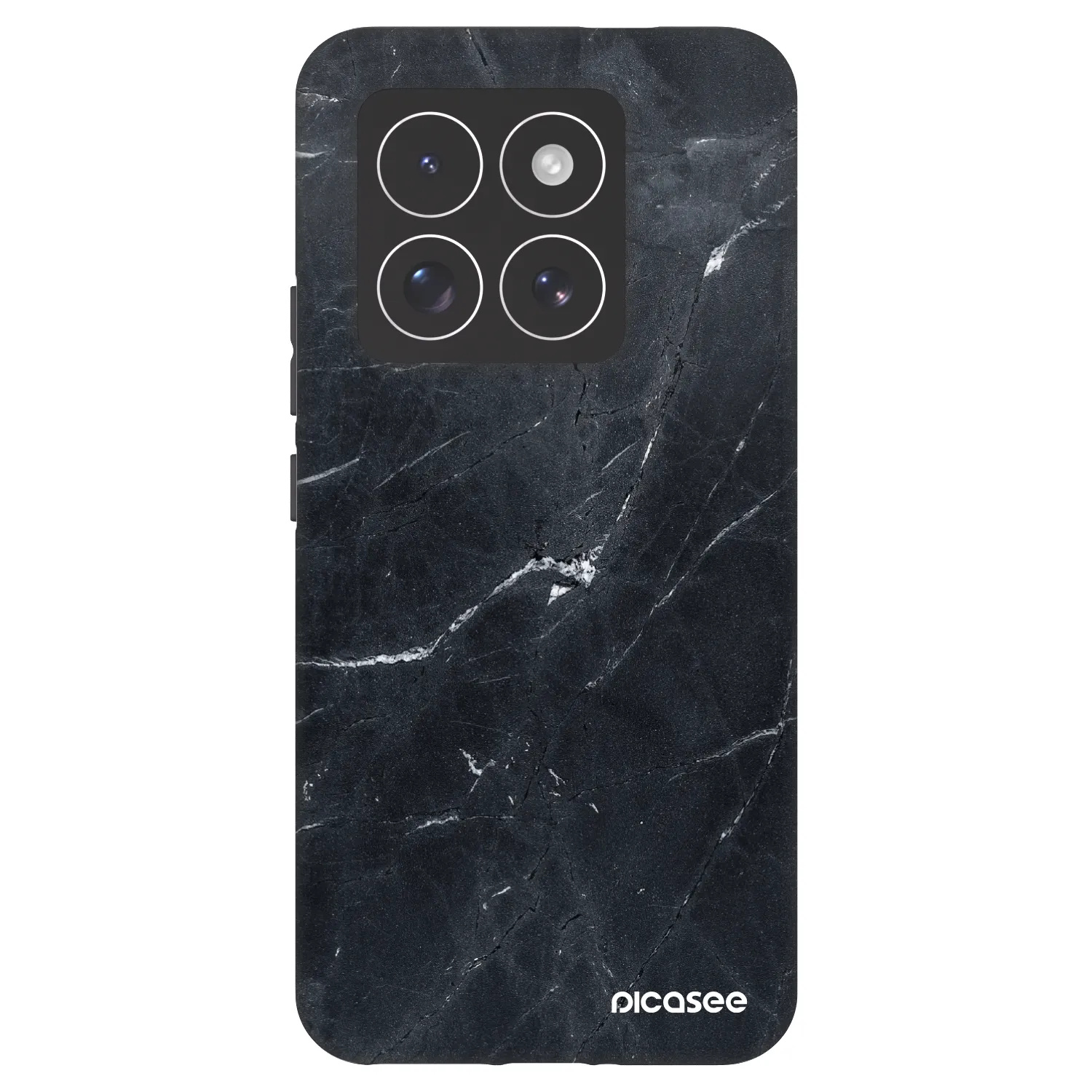 Picasee Fashion Case za Xiaomi 14 Pro - Black marble