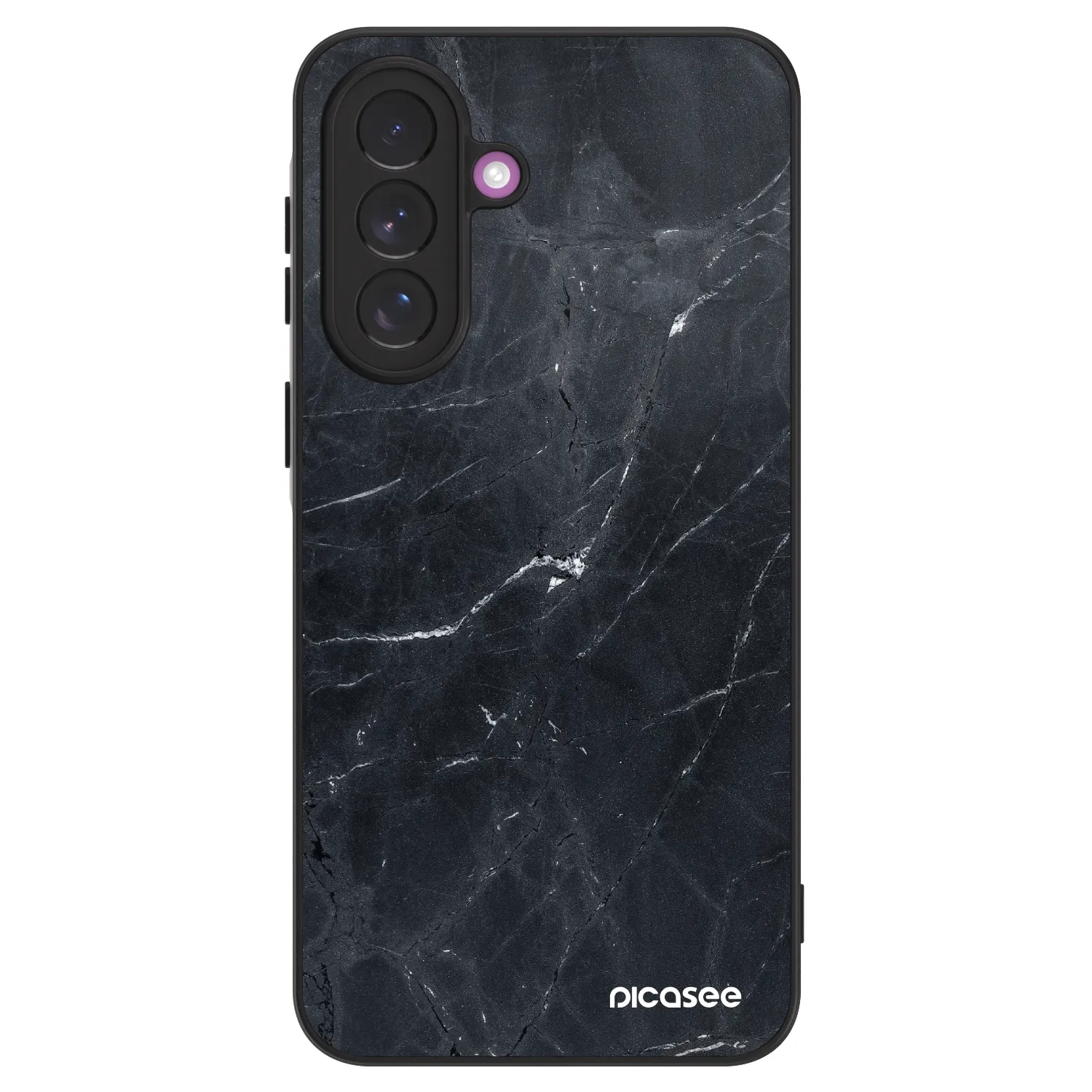 Picasee ULTIMATE CASE za Samsung Galaxy A37 - Black marble