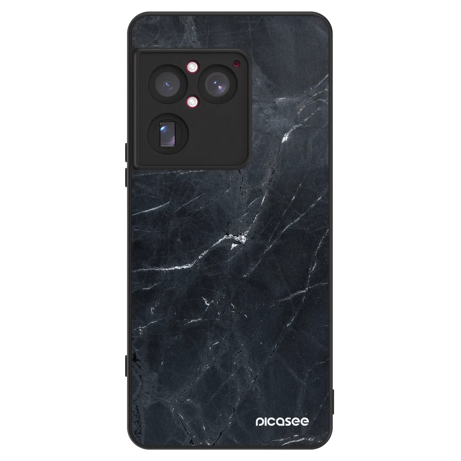 Picasee ULTIMATE CASE za Sony Xperia 1 VIII 5G - Black marble