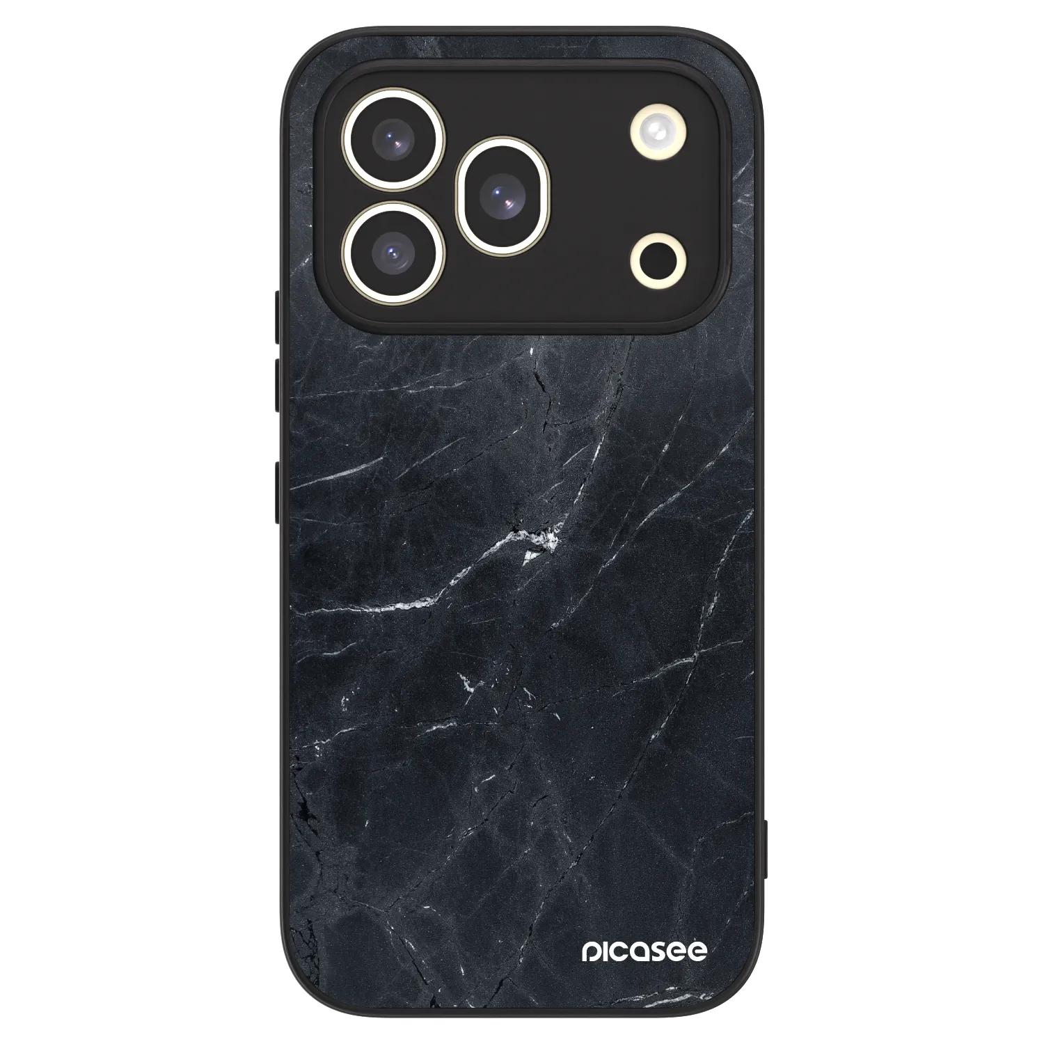 Picasee ULTIMATE CASE za Honor 600 Pro - Black marble