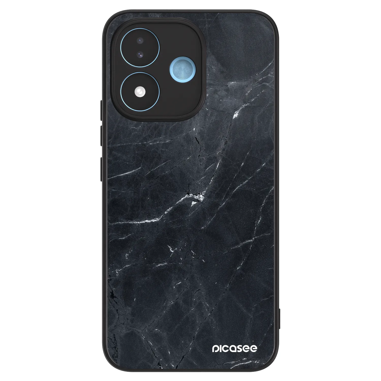 Picasee ULTIMATE CASE za Xiaomi Redmi Note 17 5G - Black marble