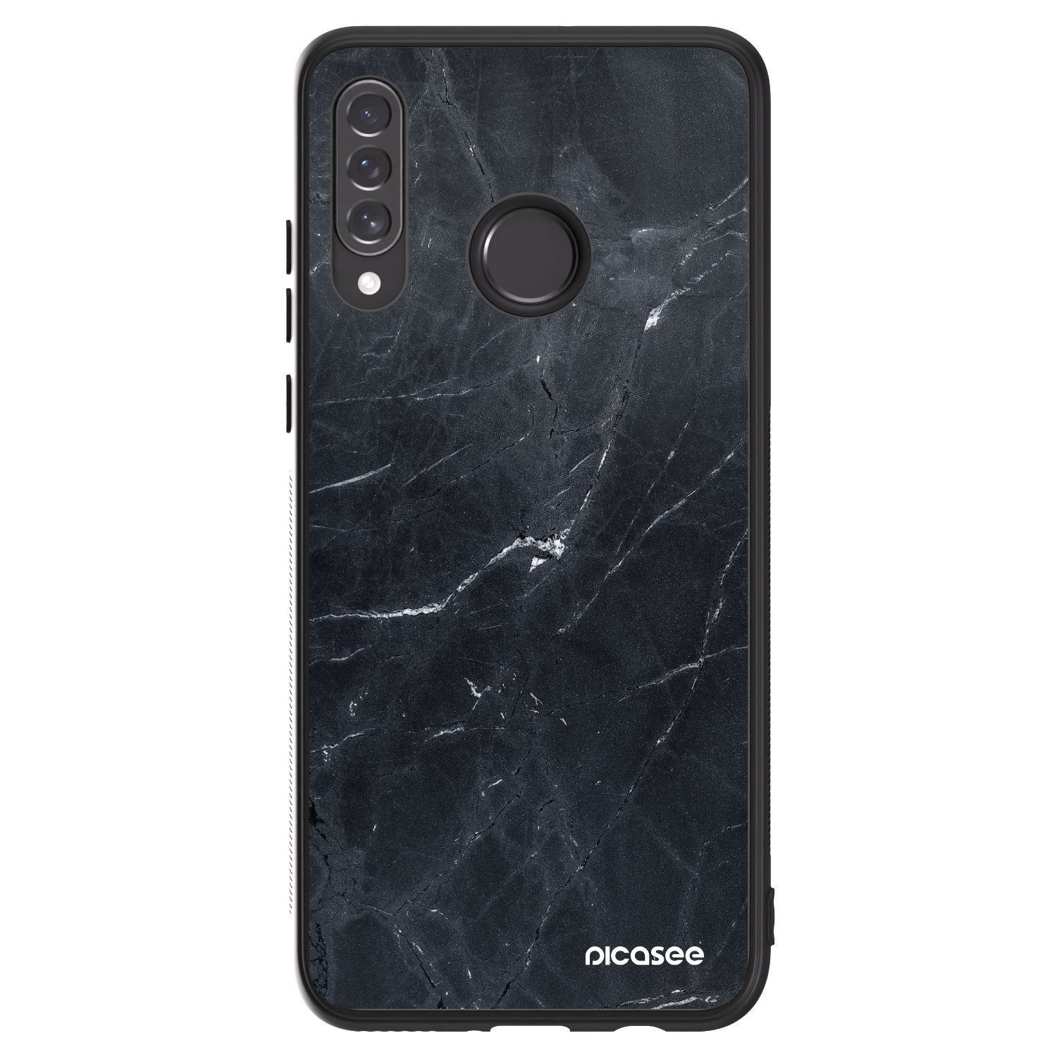 Picasee ULTIMATE CASE za Huawei P30 Lite - Black marble
