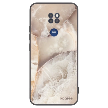 Ovitek za Motorola Moto G9 Play - Cream marble