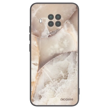 Picasee silikonski črni ovitek za Xiaomi Mi 10T Lite - Cream marble