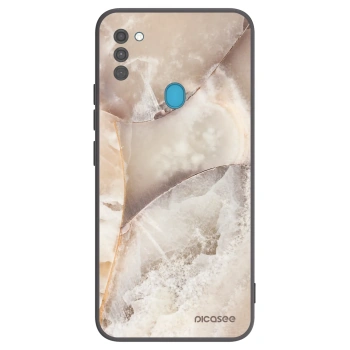 Ovitek za Samsung Galaxy M11 - Cream marble