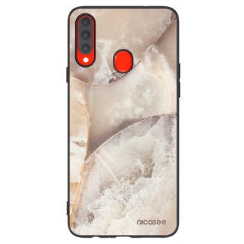 Ovitek za Samsung Galaxy A20s - Cream marble