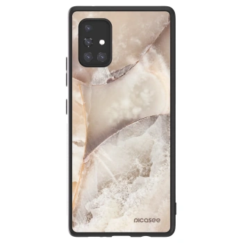 Picasee ULTIMATE CASE za Samsung Galaxy A71 A715F - Cream marble