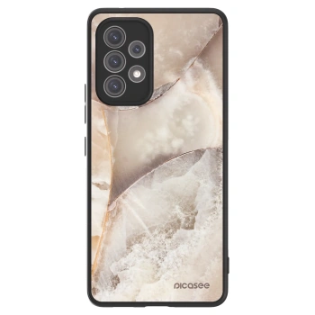 Picasee ULTIMATE CASE za Samsung Galaxy A52 5G A525F - Cream marble