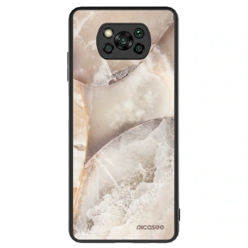 Ovitek za Xiaomi Poco X3 - Cream marble