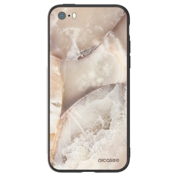 Ovitek za Apple iPhone 5/5S/SE - Cream marble