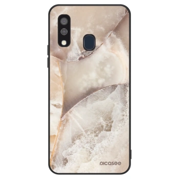 Ovitek za Samsung Galaxy A40 A405F - Cream marble