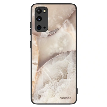 Ovitek za Samsung Galaxy S20 G980F - Cream marble
