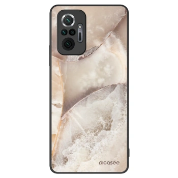 Picasee ULTIMATE CASE za Xiaomi Redmi Note 10 Pro - Cream marble