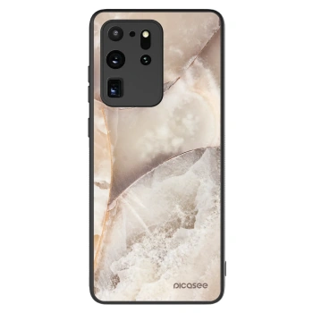 Ovitek za Samsung Galaxy S20 Ultra 5G G988F - Cream marble