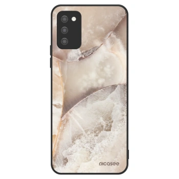 Ovitek za Samsung Galaxy A02s A025G - Cream marble