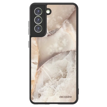 Picasee ULTIMATE CASE za Samsung Galaxy S21 FE 5G - Cream marble