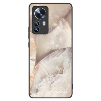 Ovitek za Xiaomi 12 Pro - Cream marble