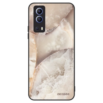 Ovitek za Vivo Y52 5G - Cream marble