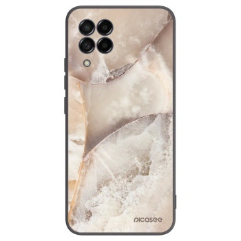 Ovitek za Samsung Galaxy M53 5G - Cream marble