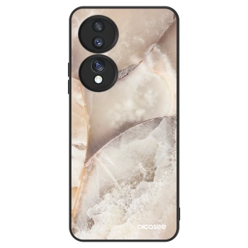 Ovitek za Honor 70 - Cream marble