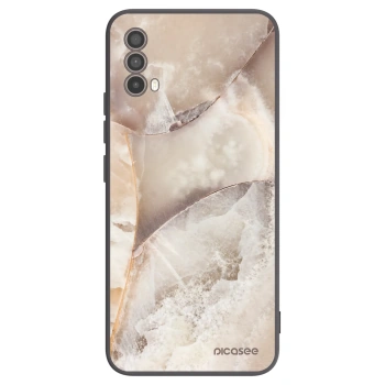 Ovitek za Motorola Moto E40 - Cream marble