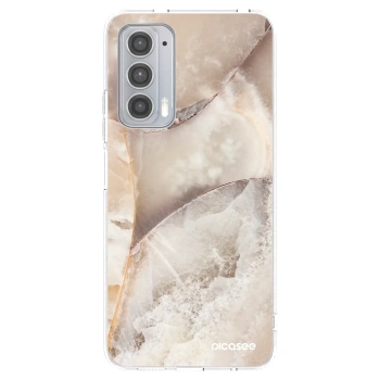 Ovitek za Motorola Edge 20 - Cream marble
