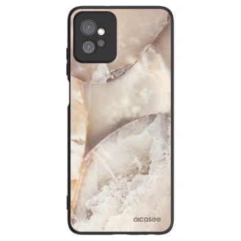 Ovitek za Motorola Moto G32 - Cream marble