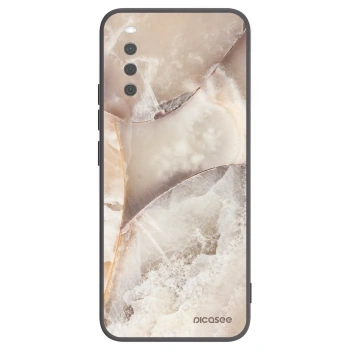 Ovitek za Sony Xperia 10 III - Cream marble