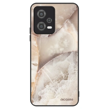 Ovitek za Xiaomi Poco X5 - Cream marble