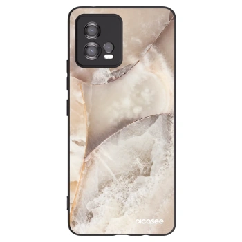 Ovitek za Motorola Moto G72 - Cream marble