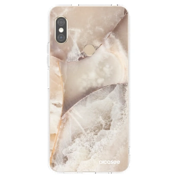 Ovitek za Xiaomi Redmi Note 5 Global - Cream marble