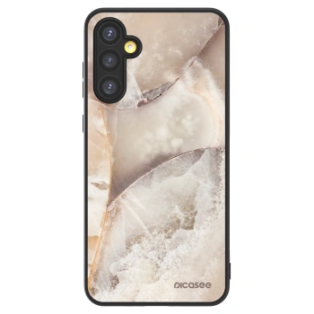 Picasee ULTIMATE CASE za Samsung Galaxy A34 5G A346B - Cream marble