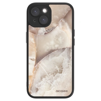 Picasee ULTIMATE CASE za Apple iPhone 15 - Cream marble
