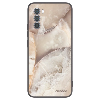 Ovitek za Motorola Moto G62 - Cream marble