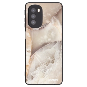 Ovitek za Motorola Moto G51 - Cream marble