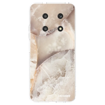 Picasee silikonski prozorni ovitek za Honor Magic4 Lite 5G - Cream marble