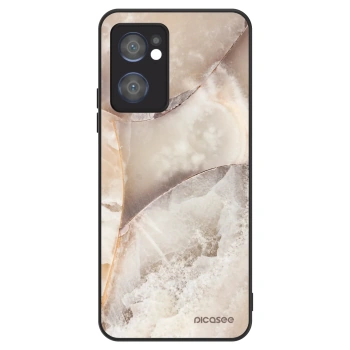 Ovitek za OPPO Reno 7 5G - Cream marble
