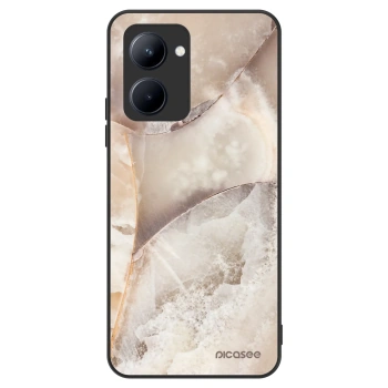 Ovitek za Realme C33 (2023) - Cream marble