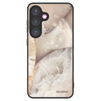 Picasee ULTIMATE CASE za Samsung Galaxy S24+ S926B 5G - Cream marble