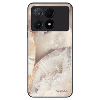 Ovitek za Xiaomi Poco X6 Pro - Cream marble