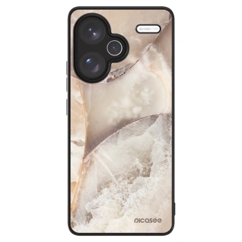 Picasee ULTIMATE CASE za Xiaomi Redmi Note 13 Pro+ 5G - Cream marble
