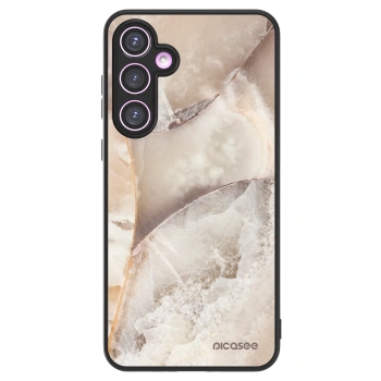 Picasee ULTIMATE CASE za Samsung Galaxy A35 5G A356B - Cream marble