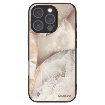 Picasee ULTIMATE CASE MagSafe za Apple iPhone 16 Pro - Cream marble