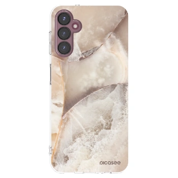 Picasee silikonski prozorni ovitek za Samsung Galaxy A05s A057G - Cream marble