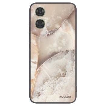 Ovitek za Motorola Moto G24 - Cream marble