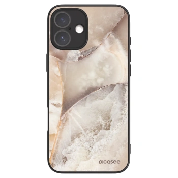 Picasee ULTIMATE CASE za Apple iPhone 16 Plus - Cream marble