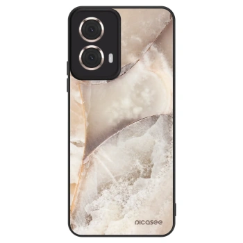 Ovitek za Motorola Moto G85 - Cream marble