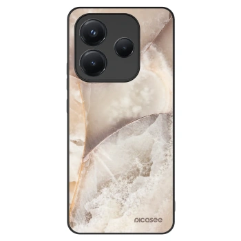 Picasee ULTIMATE CASE za Xiaomi Redmi Note 14 5G - Cream marble